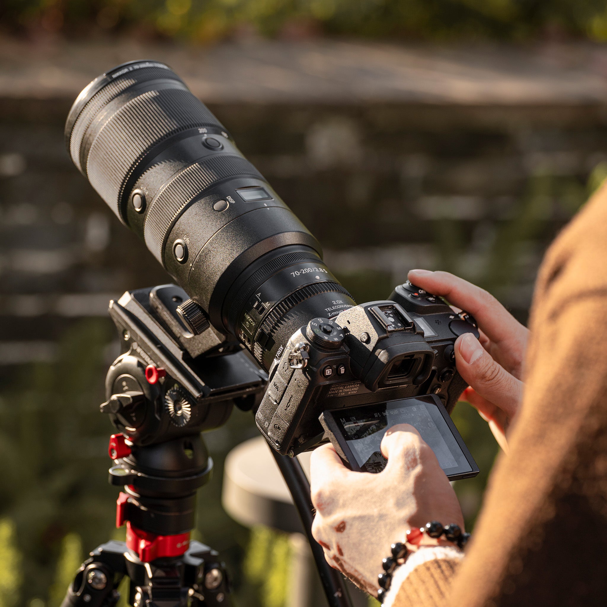 Viltrox TC-2.0X Teleconverter for Nikon | Double Focal Length with