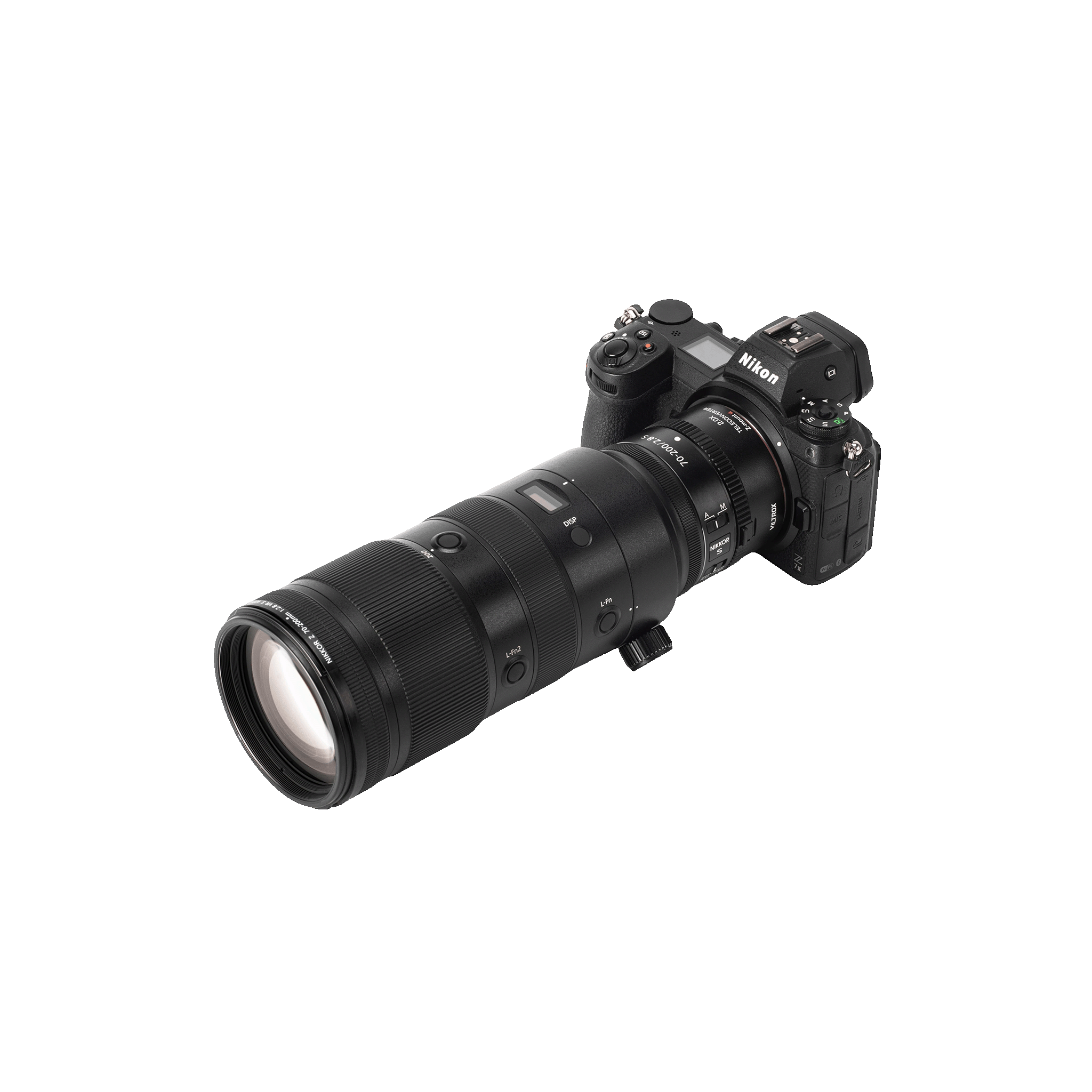 Viltrox TC-2.0X Teleconverter for Nikon | Double Focal Length with Viltrox TC-2.0X Teleconverter for Nikon | Double Focal Length with