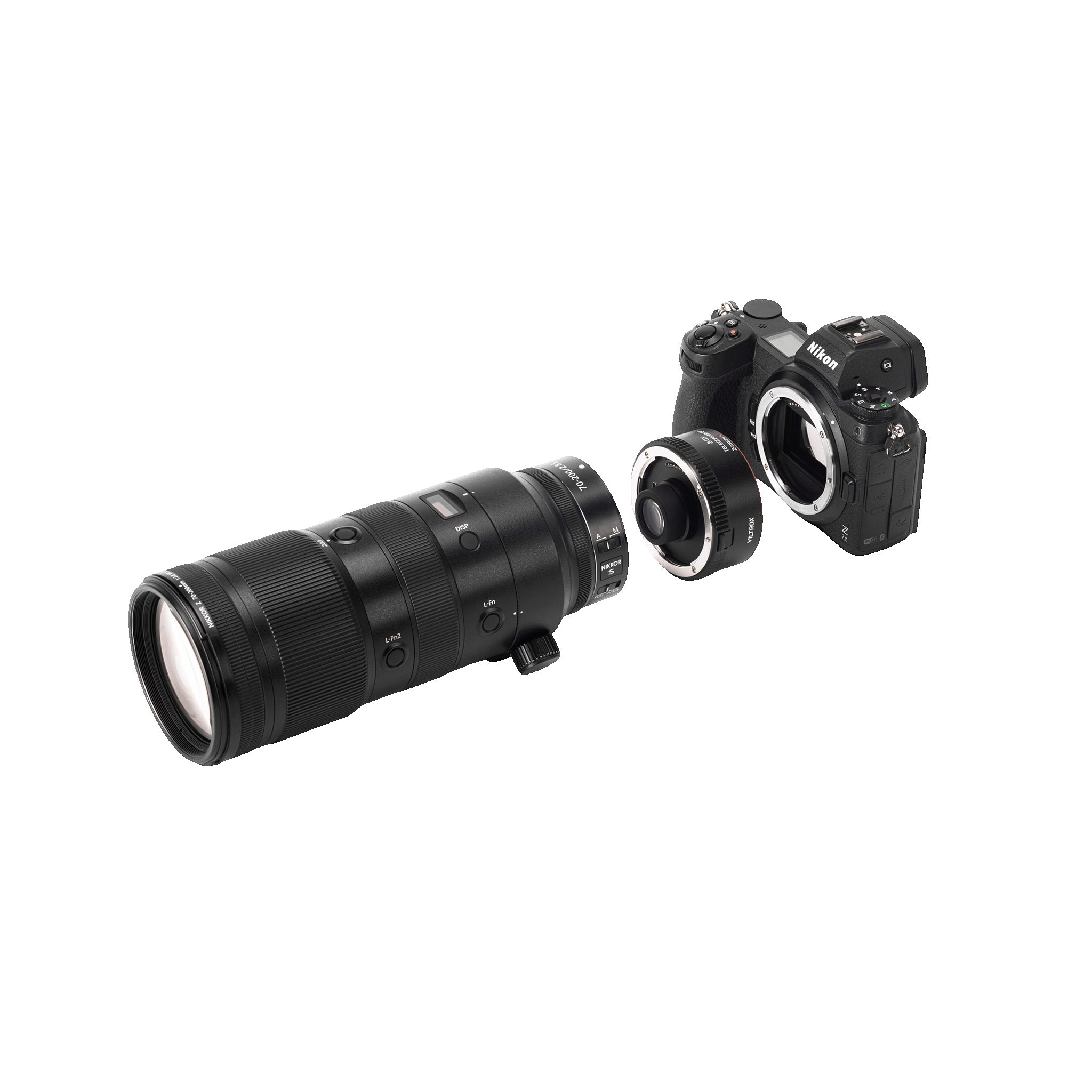 Viltrox TC-2.0X Teleconverter for Nikon | Double Focal Length with