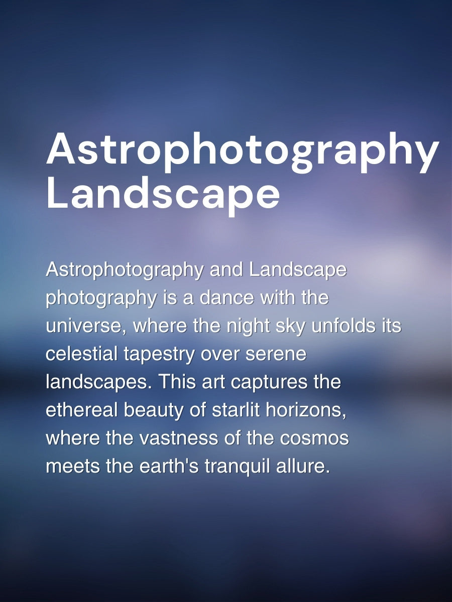 Viltrox Image Awards Astrophotography&Landscape