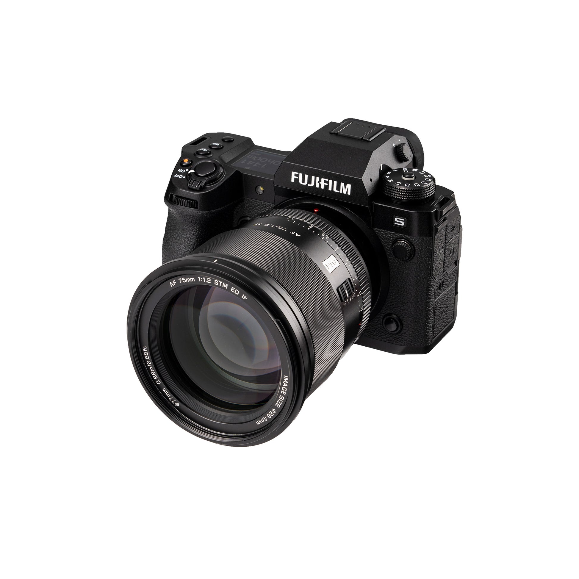 Viltrox AF 75mm Pro APS-C Lens for Fujifilm X-Mount – Viltrox