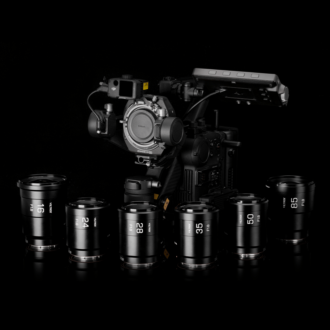 Viltrox Raze AF Full-Frame Lens Set DL Mount For Ronin 4D Viltrox Raze AF Full-Frame Lens Set DL Mount For Ronin 4D