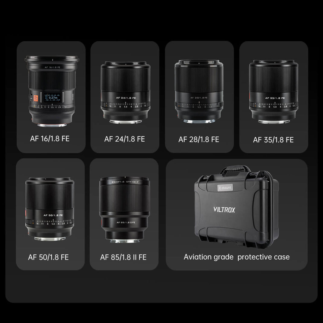 VILTROX 24mm F/1.8 Weitwinkelobjektiv Für Sony E-Mount – Leicht, Scharf & Mit Eye-AF