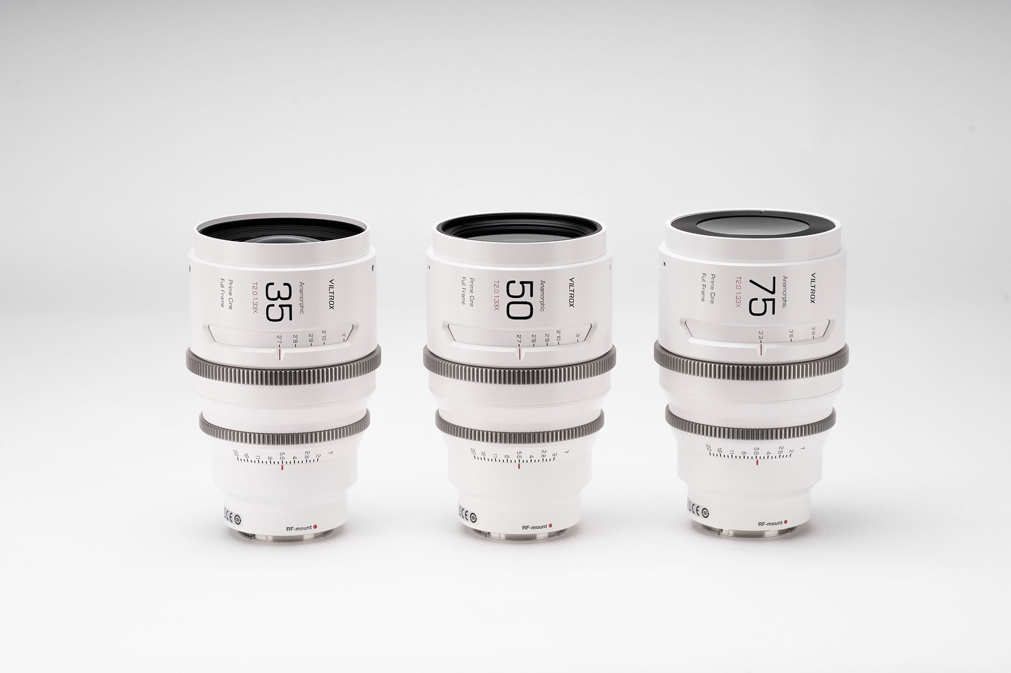 Viltrox EPIC 35mm/50mm/75mm T2.0 1.33X Full-Frame Anamorphic Cine