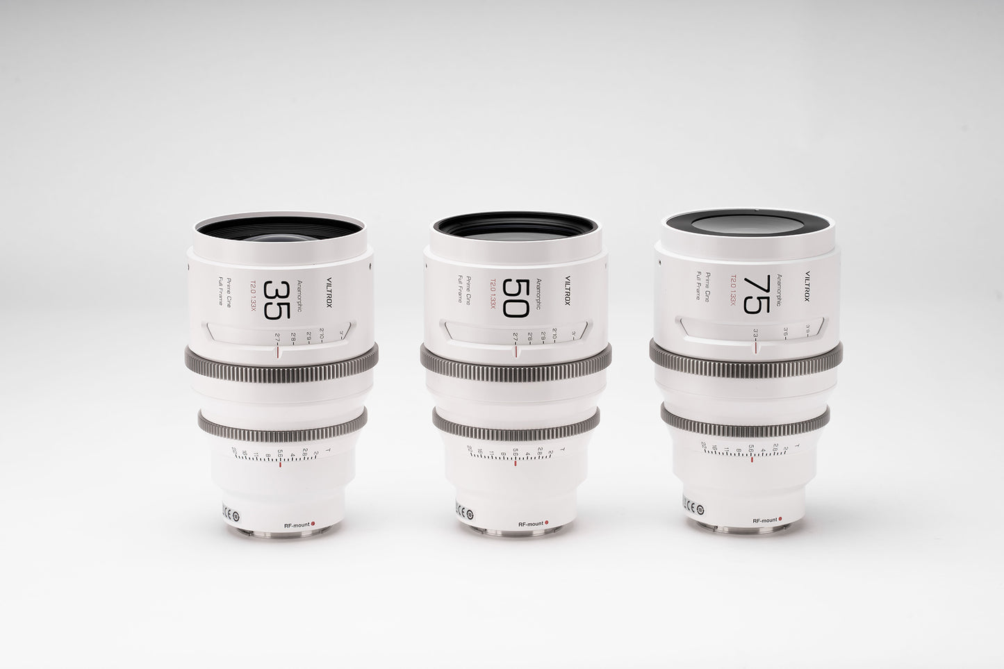 Viltrox EPIC 35mm/50mm/75mm T2.0 1.33X Full-Frame Anamorphic Cine Lens