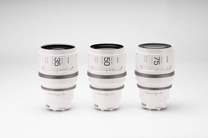 Viltrox EPIC 35mm/50mm/75mm T2.0 1.33X Full-Frame Anamorphic Cine Lens