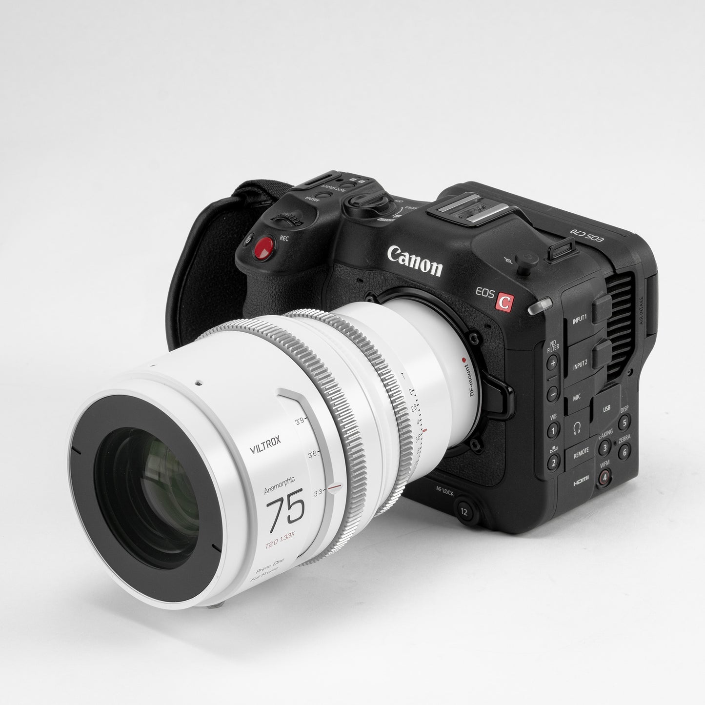 Viltrox EPIC 75mm T2.0 1.33X PL Full-Frame Anamorphic Cine Lens