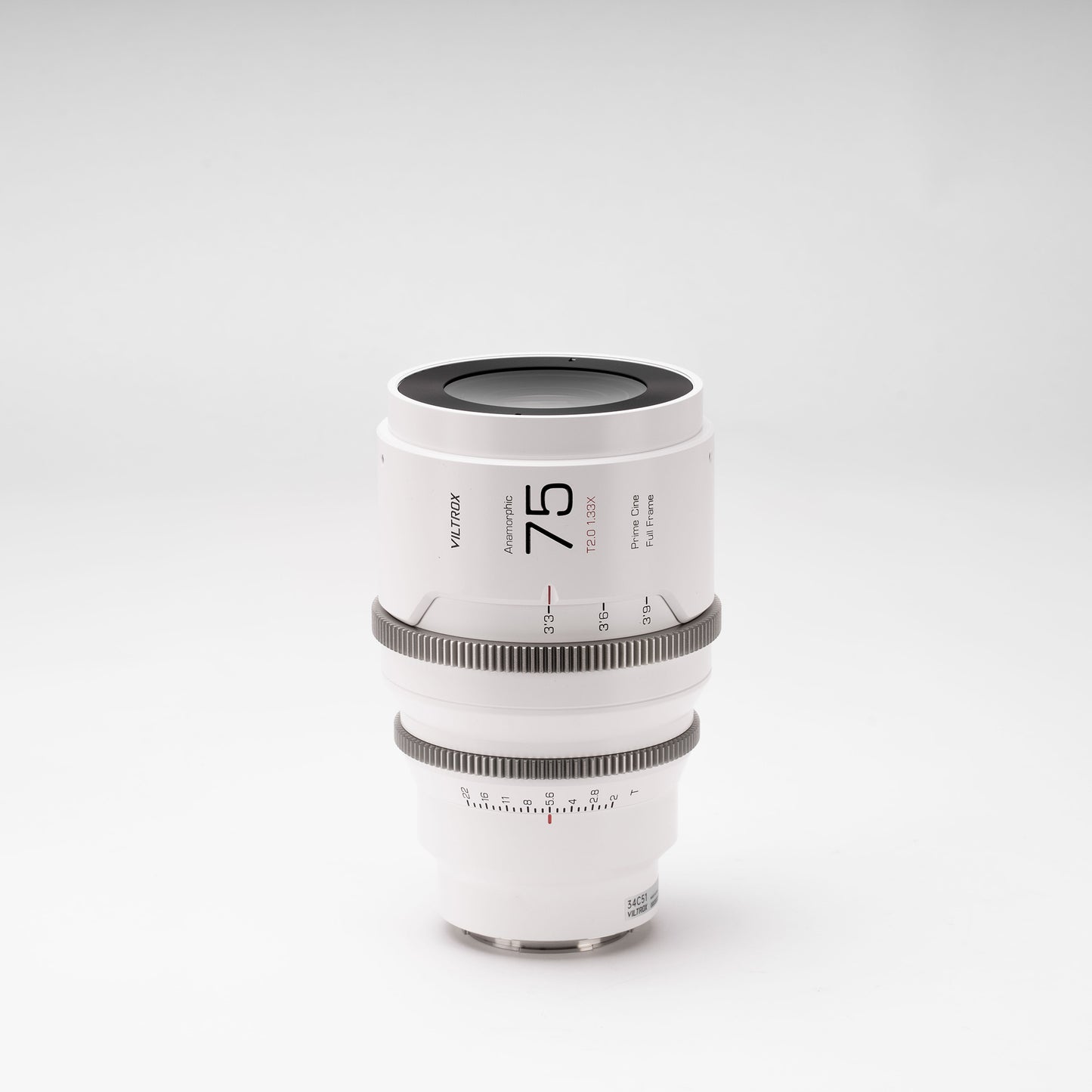 Viltrox EPIC 75mm T2.0 1.33X PL Full-Frame Anamorphic Cine Lens