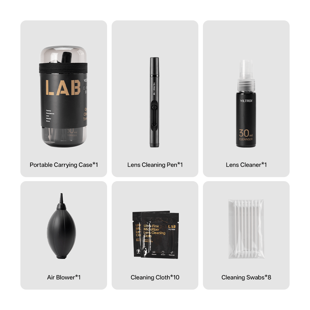 Viltrox Camera Lens Cleaning Travel Kit - Viltrox StoreAccessories