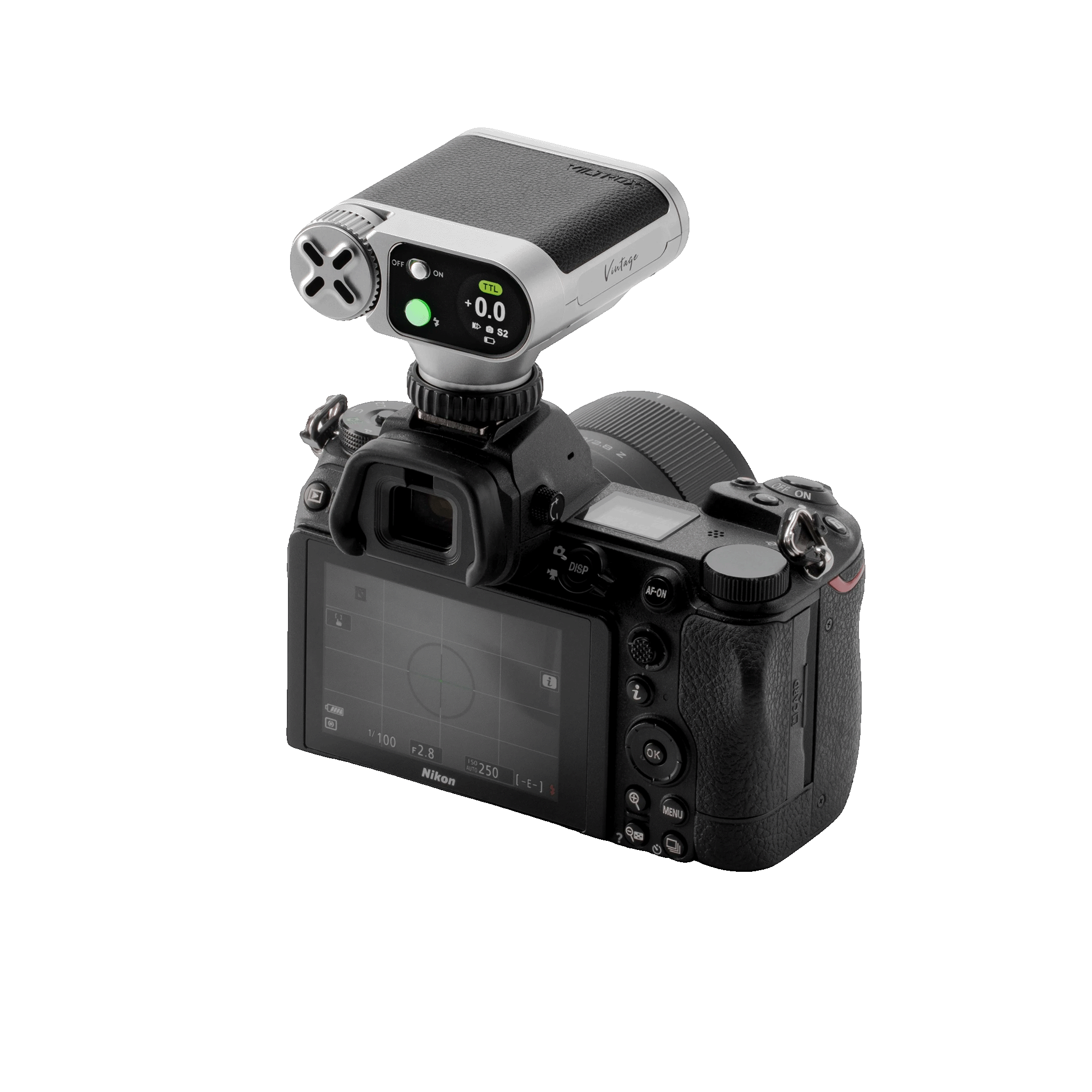 Viltrox Vintage Z1 Pro Retro On-camera Flash