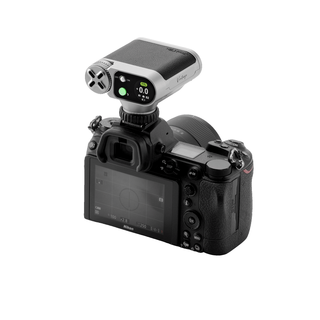 Viltrox Vintage Z1 Pro Retro Flash with TTL & 1/8000s HSS – Viltrox Store