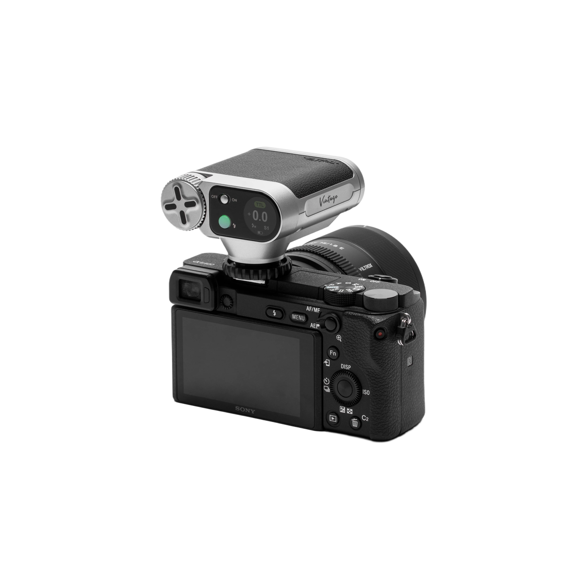 Viltrox Vintage Z1 Pro Retro On-camera Flash