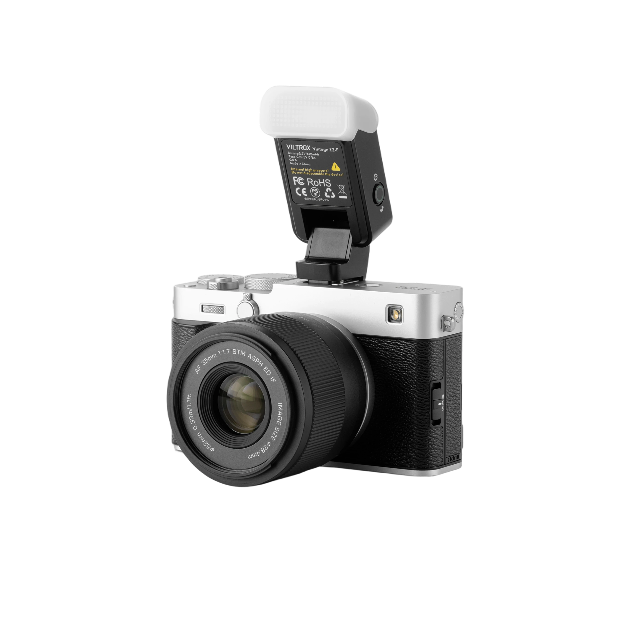Viltrox Vintage Z2 Mini TTL On Camera Flash Viltrox Store viltrox-vintage-z2-mini-ttl-on-camera-flash-viltrox-store