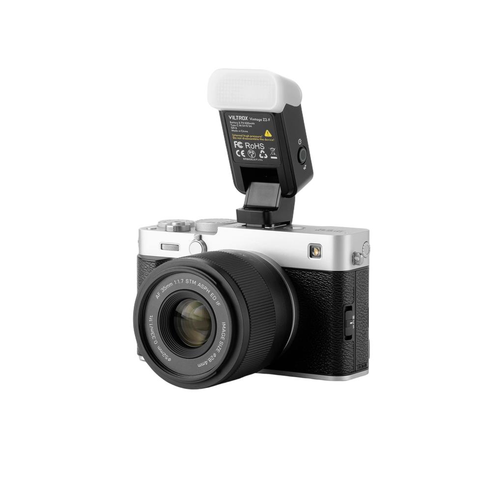 Viltrox Vintage Z2 Mini TTL On-Camera Flash – Viltrox Store