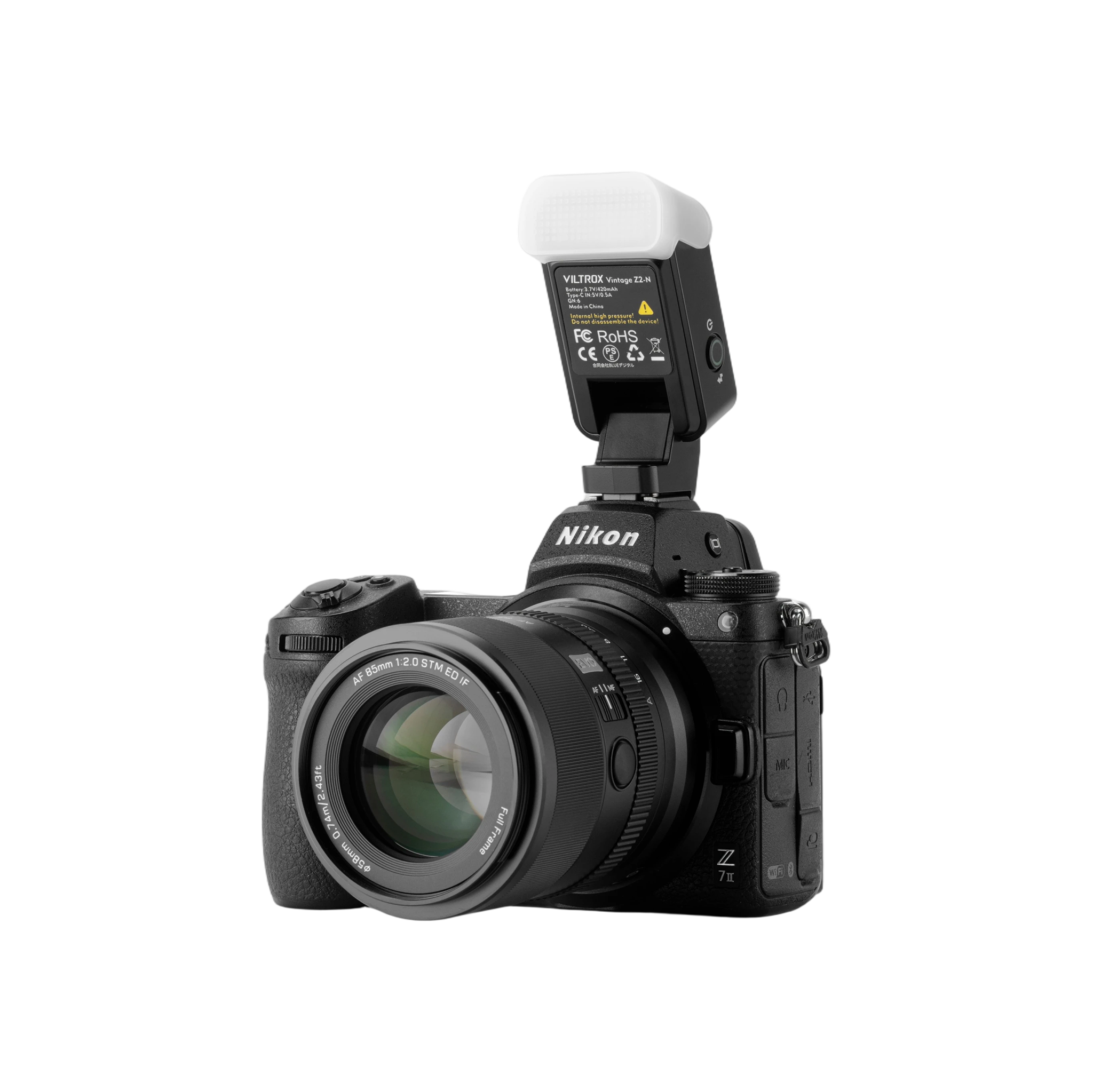 Viltrox Vintage Z2 Mini TTL On-Camera Flash – Viltrox Store Viltrox Vintage Z2 Mini TTL On-Camera Flash – Viltrox Store