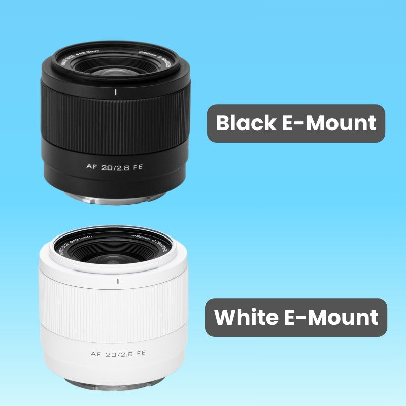 Viltrox AF 20mm F2.8 beyaz sınırlı seri görseli