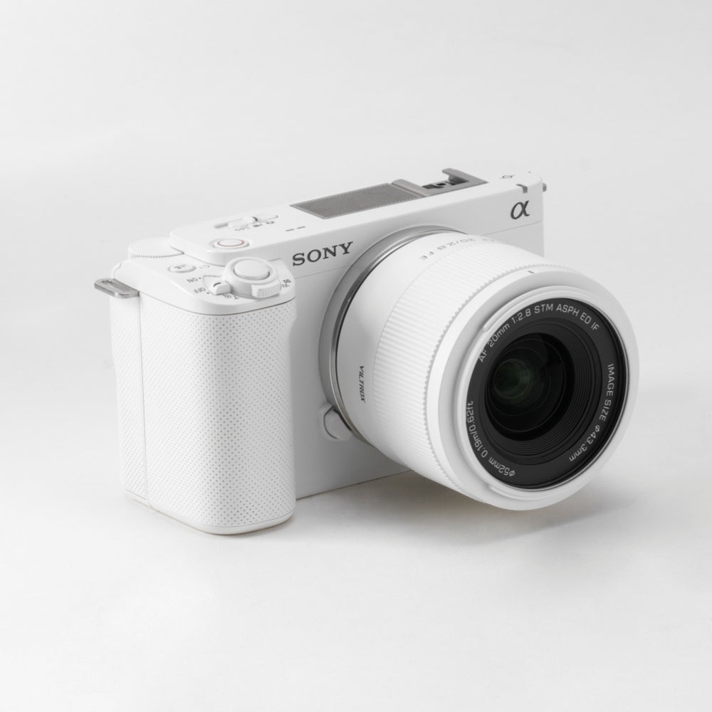 Viltrox AF 20mm Air Full-Frame Lens for Sony E-Mount White