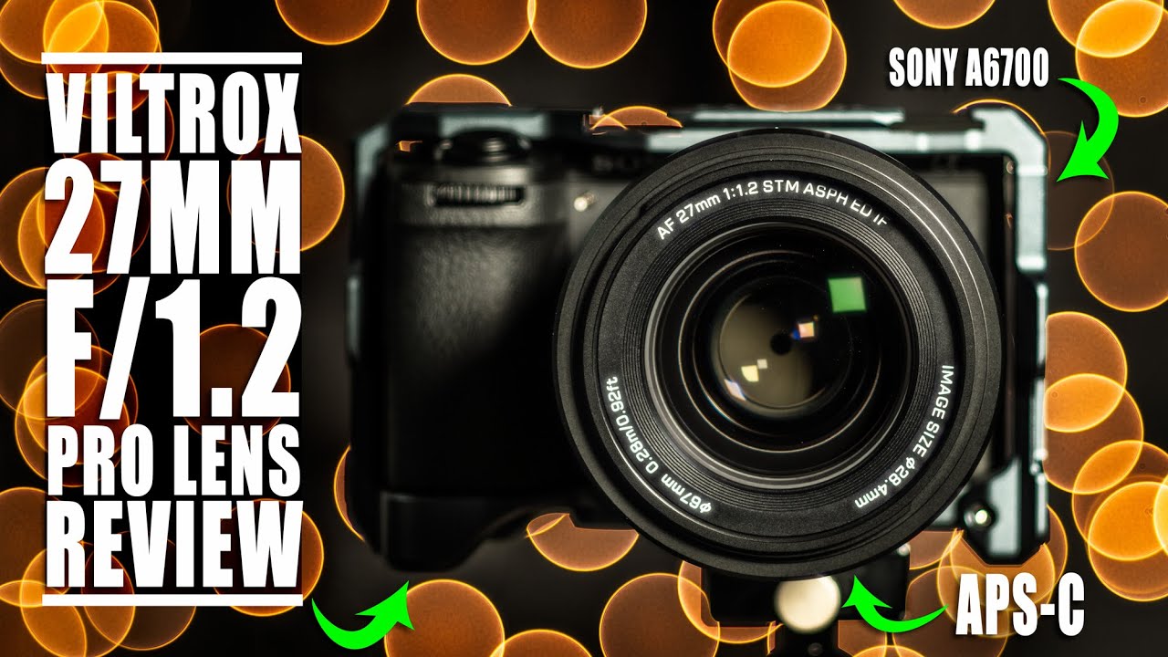 Charger la vidéo : Viltrox 27mm F1.2 Lens Review Video