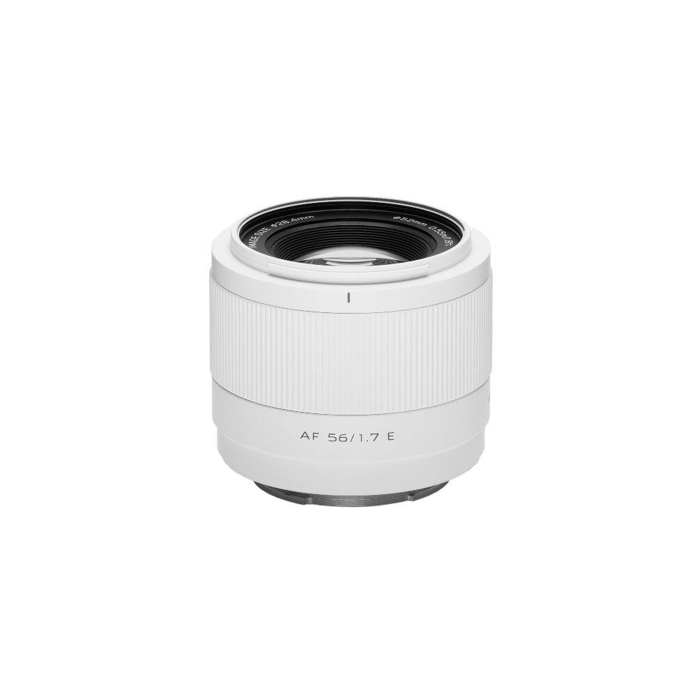 Viltrox AF 56mm F1.7 APS - C Lens For Sony E - mount White/Black - Viltrox Storecamera lens