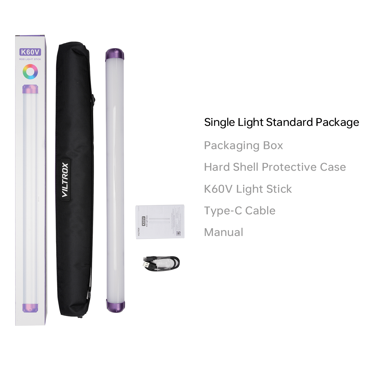 Viltrox K60 RGB Light Stick – Viltrox Store Viltrox K60 RGB Light Stick – Viltrox Store