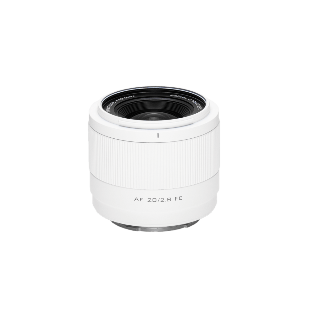 Viltrox AF 20mm F2.8 Full Frame Lens For Sony E - Mount White/Black - Viltrox Storecamera lens