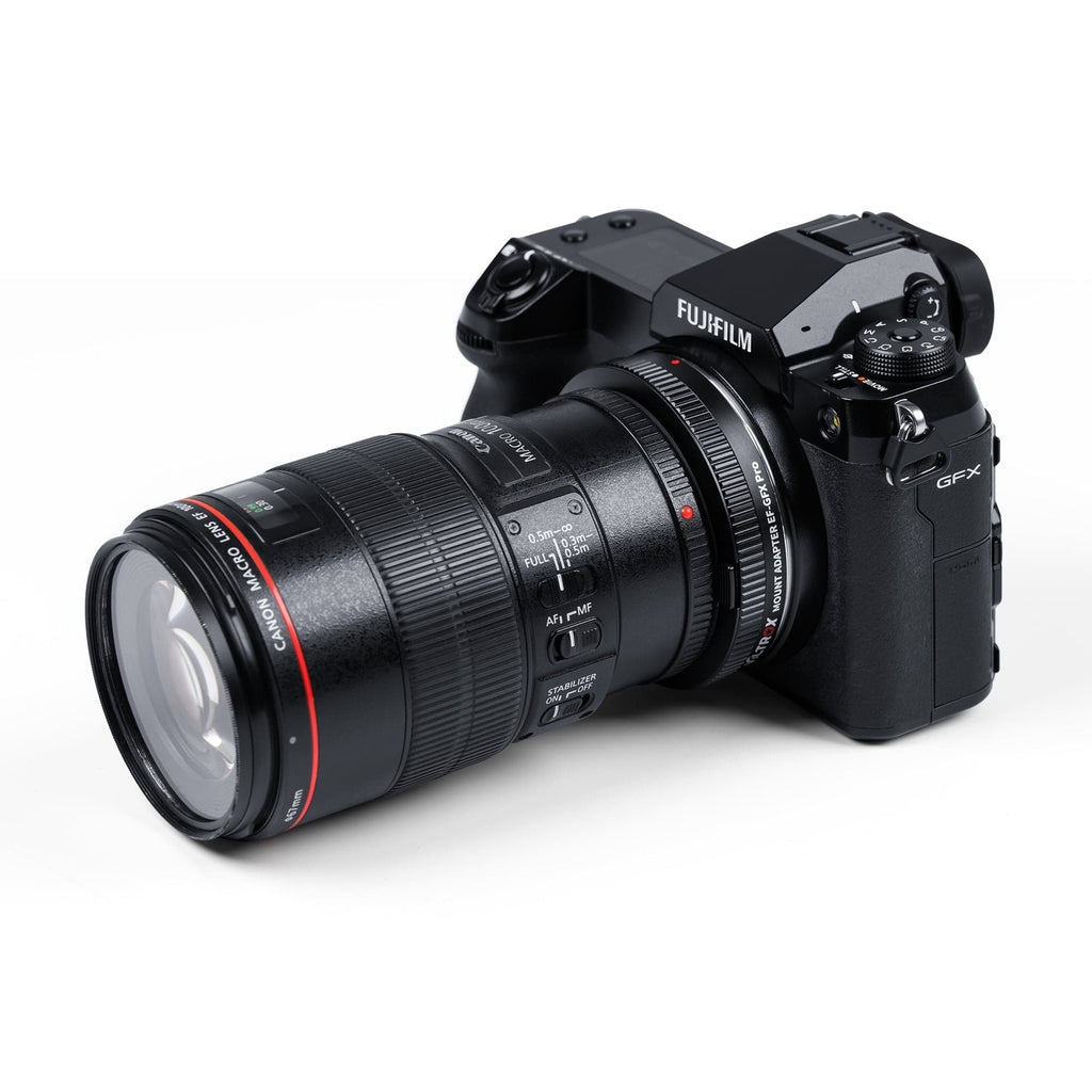 Viltrox EF-GFX Pro EF/EFS Lens Adapter to GFX Camera – Viltrox Store