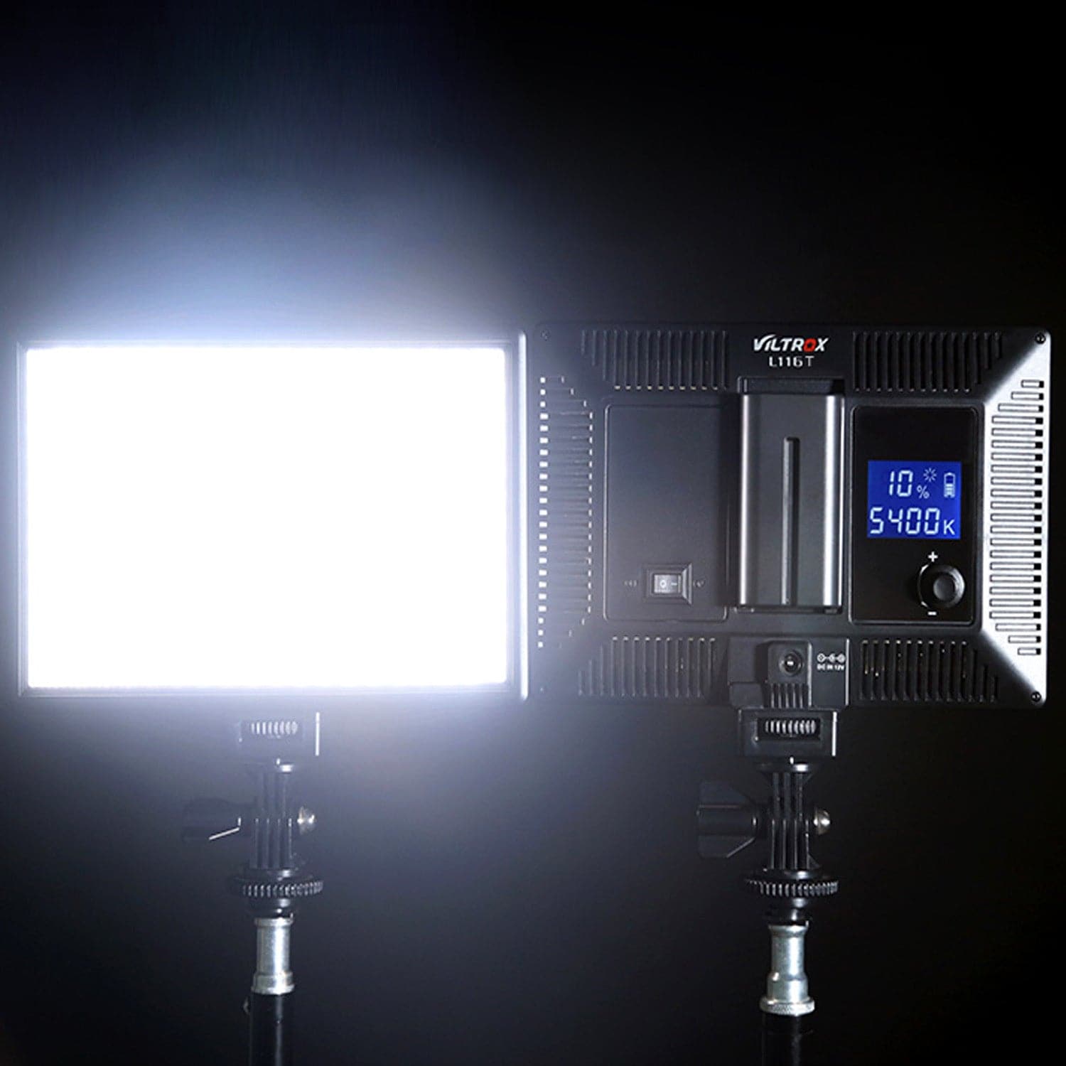 Viltrox L116T Professional & ultrathin LED light stu Viltrox L116T Professional & ultrathin LED light stu