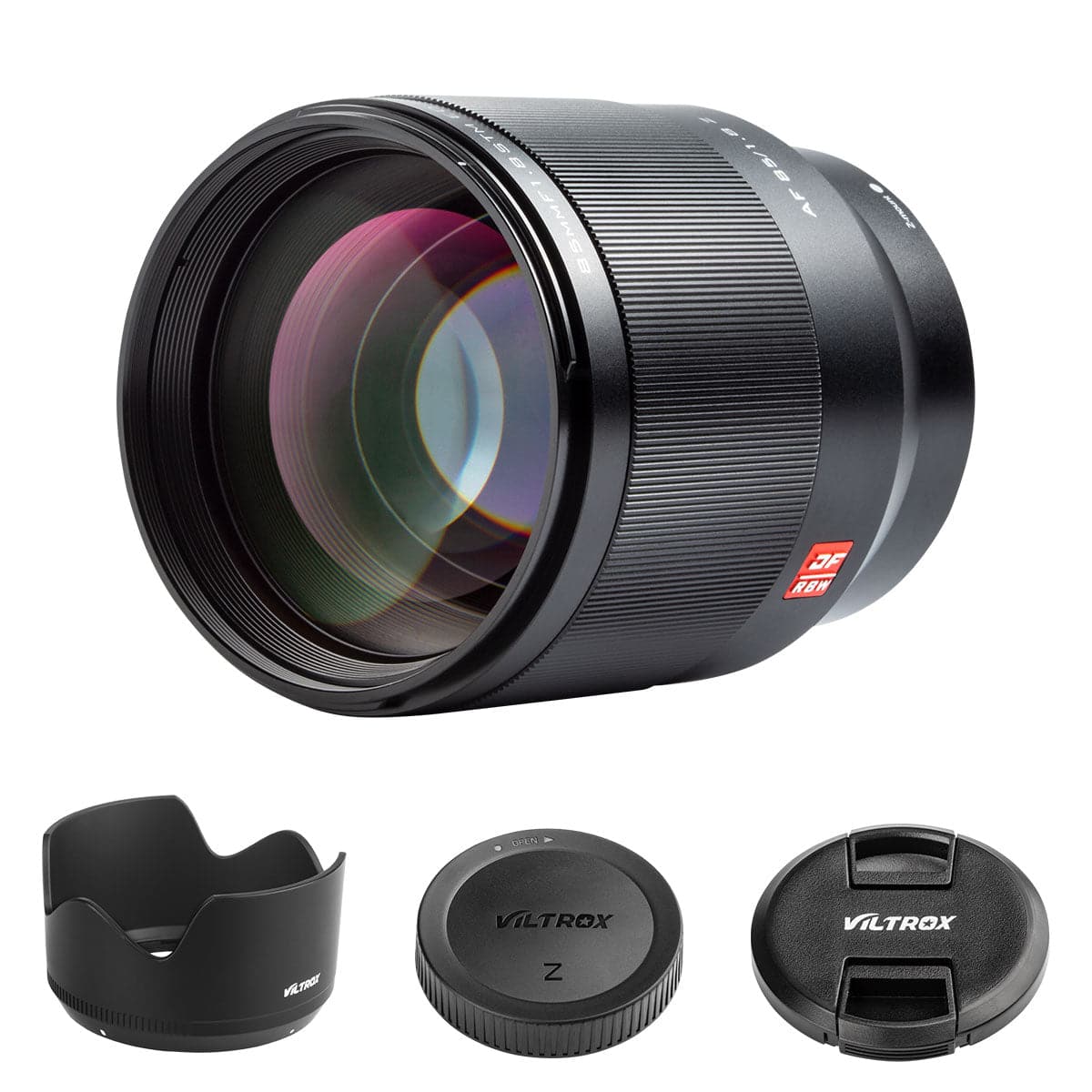 Viltrox 85mm F1.8 Z-mount Autofocus Prime Lens for Nikon Z Mirrorless –  Viltrox Store