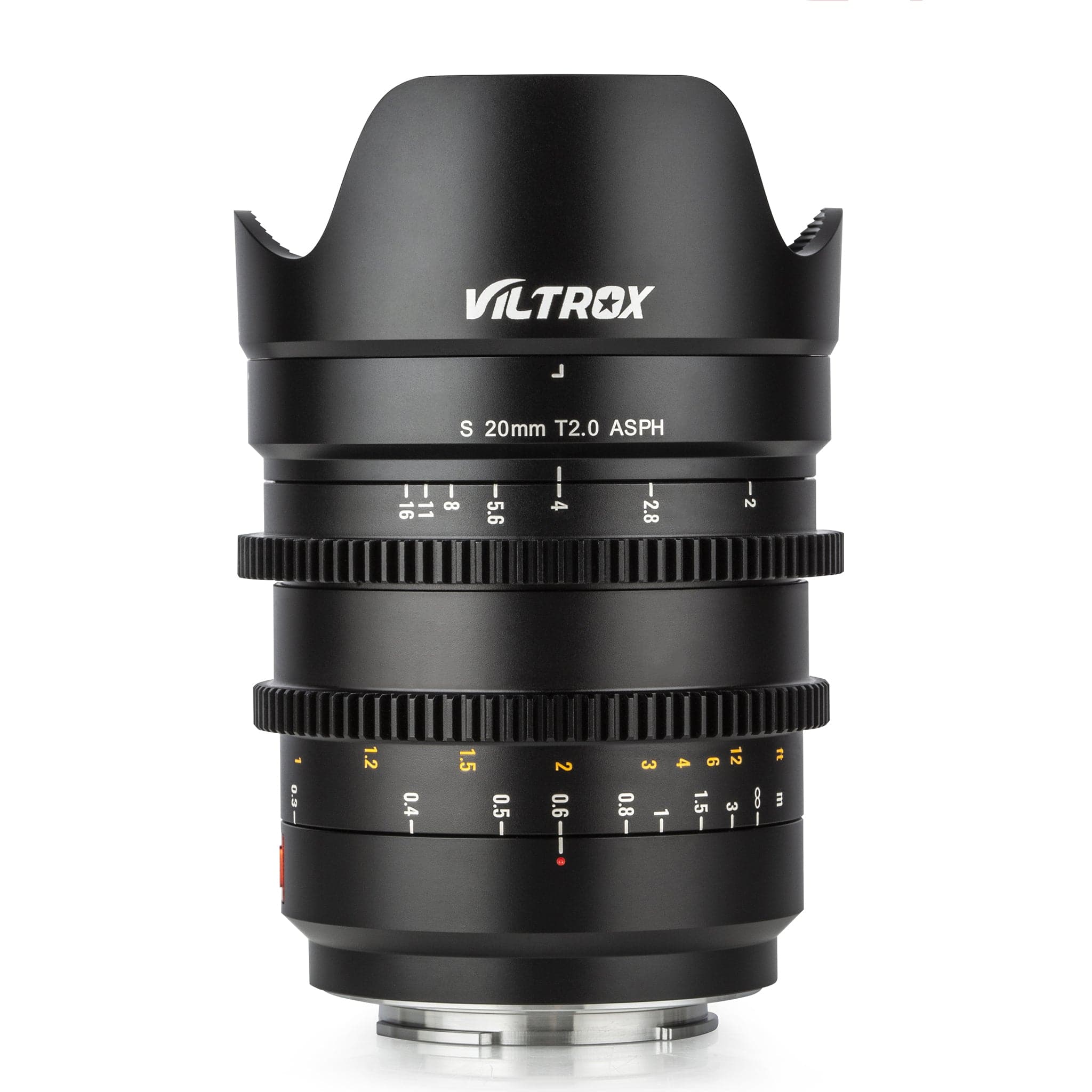 Viltrox MF 20mm T2.0 Full-Frame Cine Lens for Sony E-Mount – Viltrox Store