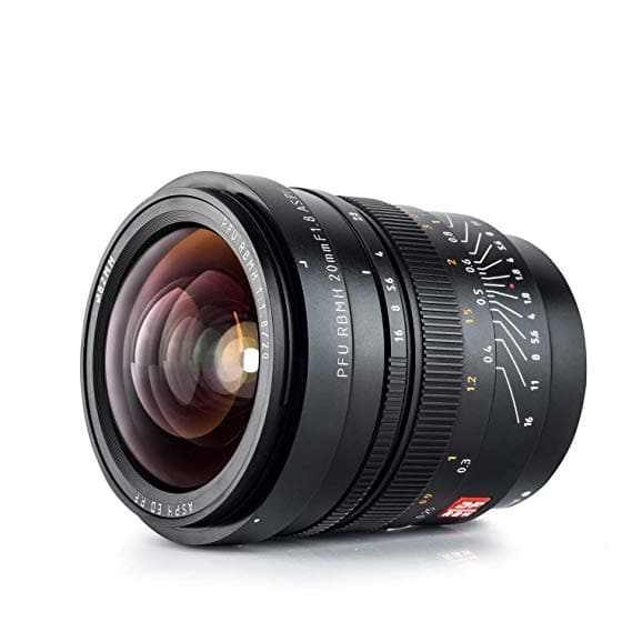 Viltrox MF 20mm F1.8 Full-Frame Lens for Nikon Z-Mount