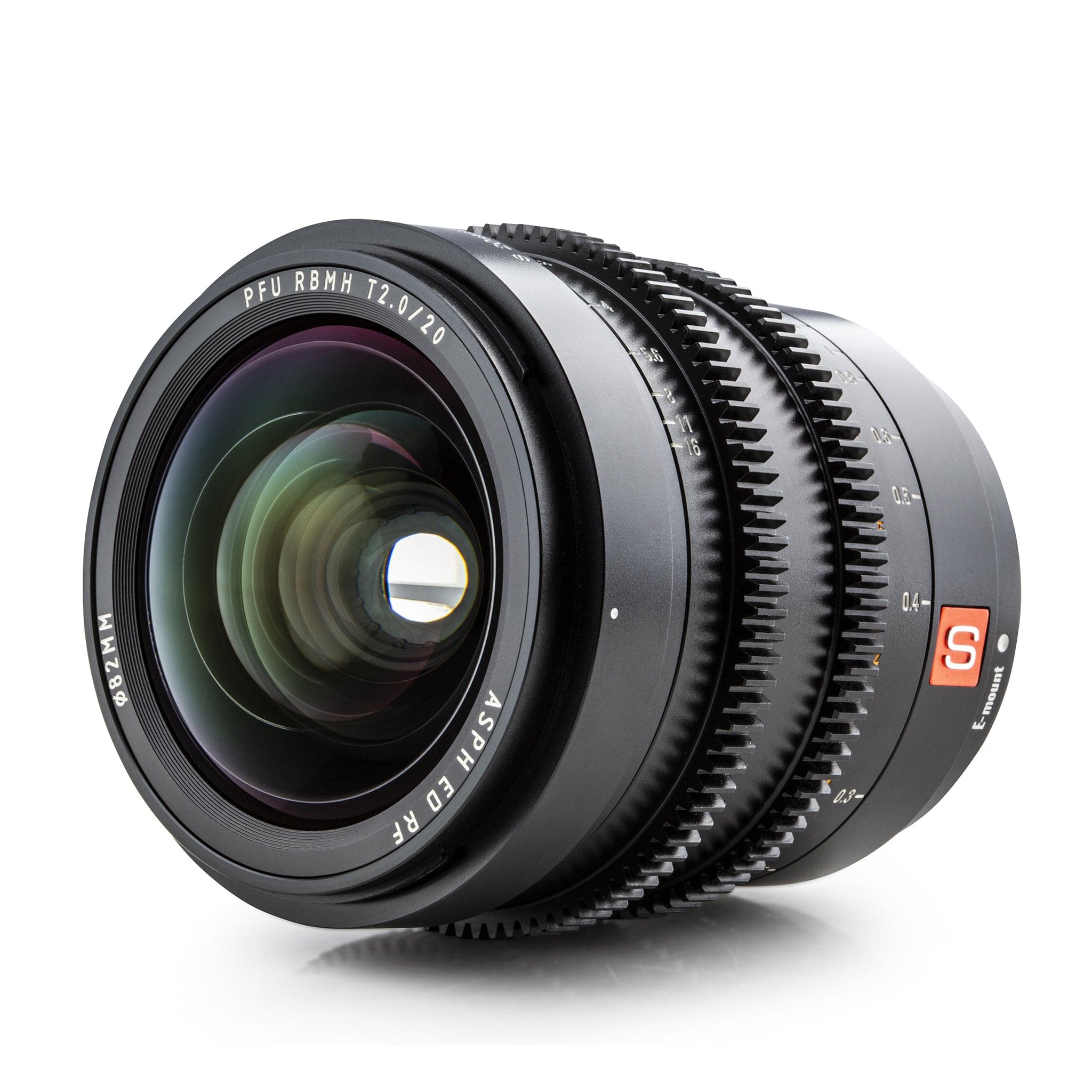 Viltrox MF 20mm T2.0 Full-Frame Cine Lens for Sony E-Mount