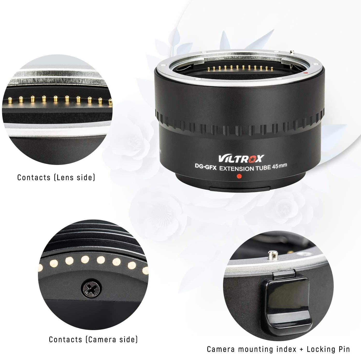 Viltrox DG-GFX 45mm Extension Tube – Viltrox Store