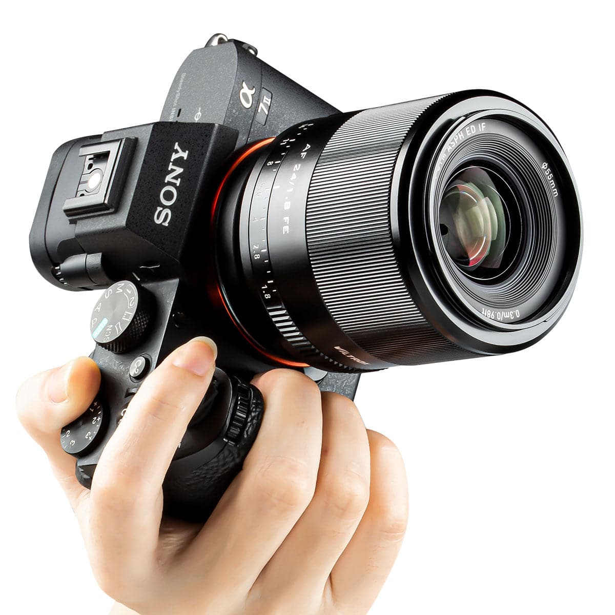 VILTROX AF 24mm F1.8 Obiettivo Grandangolare Per Sony E-Mount - Autofocus E Full Frame - Foto 6