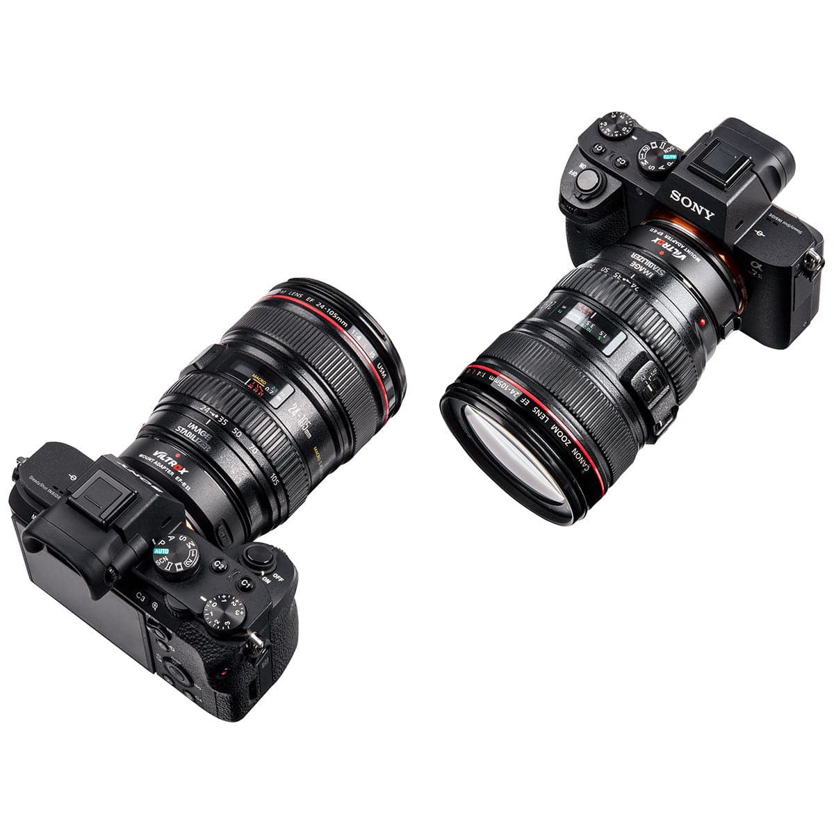 Viltrox Canon Lens Adapter For Sony A7iii VILTROX EF-NEX IV Lens