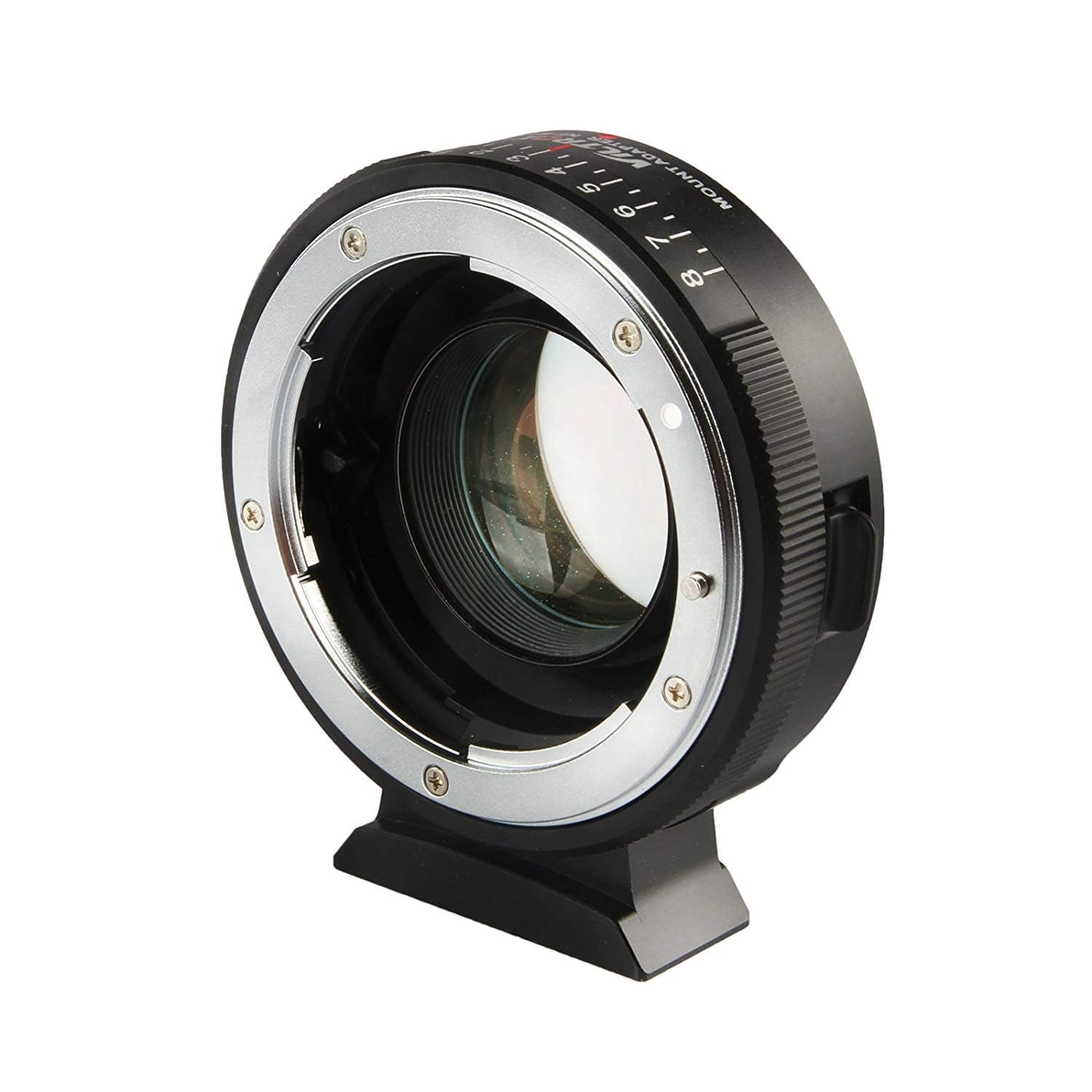 Viltrox .71x Micro outlets 4/3 to EF lens adapter