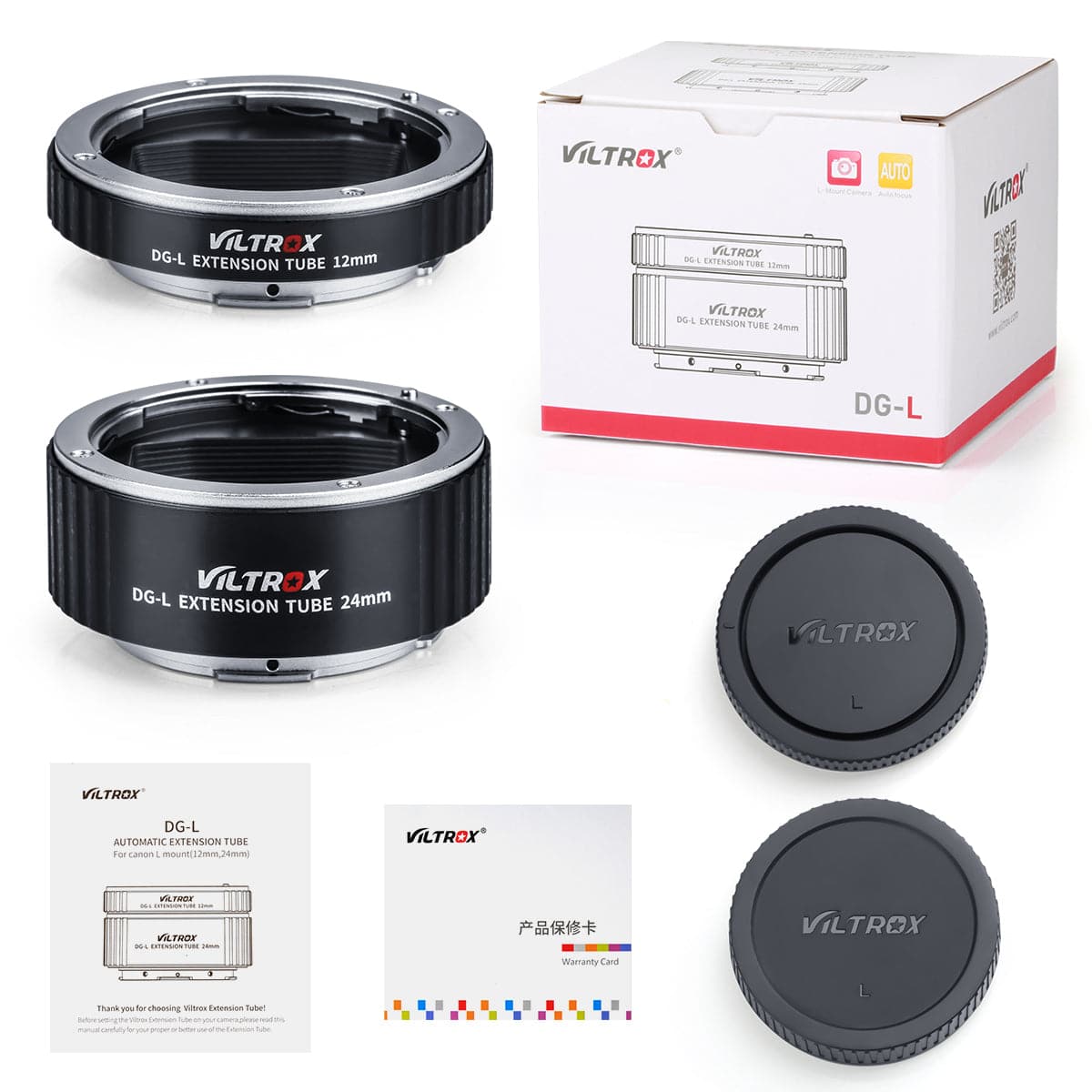 Viltrox DG-L Macro Extension Tube Ring – Viltrox Store