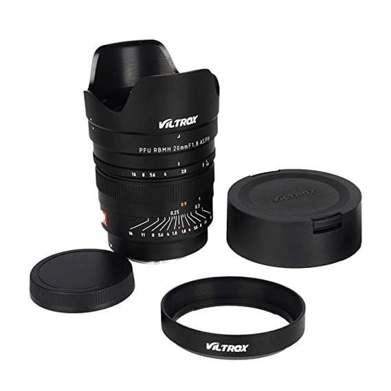 Viltrox MF 20mm F1.8 Full-Frame Lens for Nikon Z-Mount