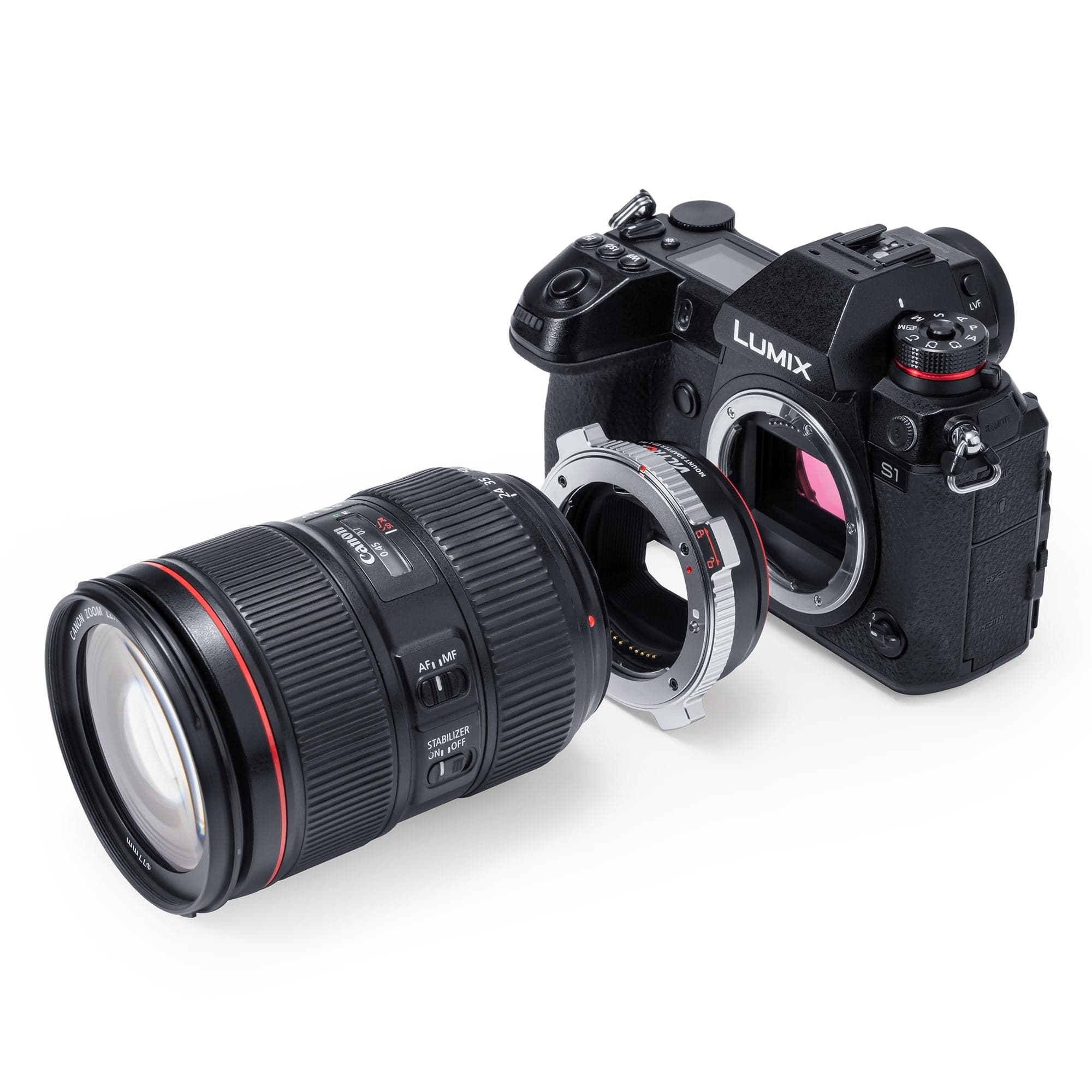 Viltrox Elektronisch. Autofocus ef ef-s af lensadapter voor Canon DSLR- camera Viltrox Elektronisch. Autofocus ef ef-s af lensadapter voor Canon DSLR- camera