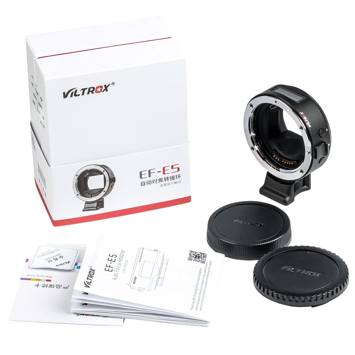 Viltrox Upgraded Mark V Canon EF/EF-S Lens to Sony E-mount Adapter  PDAF/CDAF Autofocus – Viltrox Store