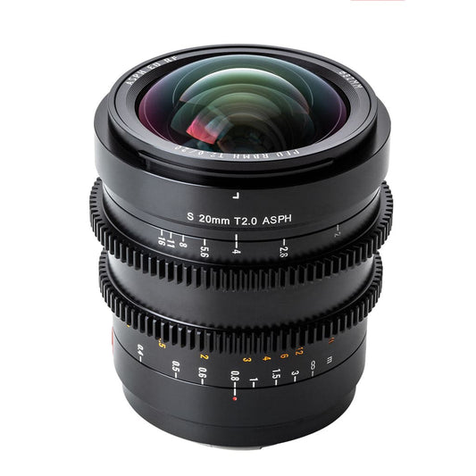 Viltrox MF 20mm T2.0 Full Frame Cine Lens For Panasonic/Leica L-Mount
