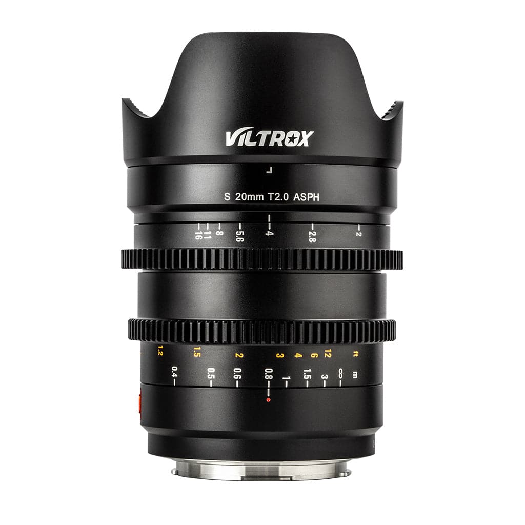 Viltrox MF 20mm T2.0 Full-Frame Cine Lens for Panasonic/Leica L-Mount –  Viltrox Store