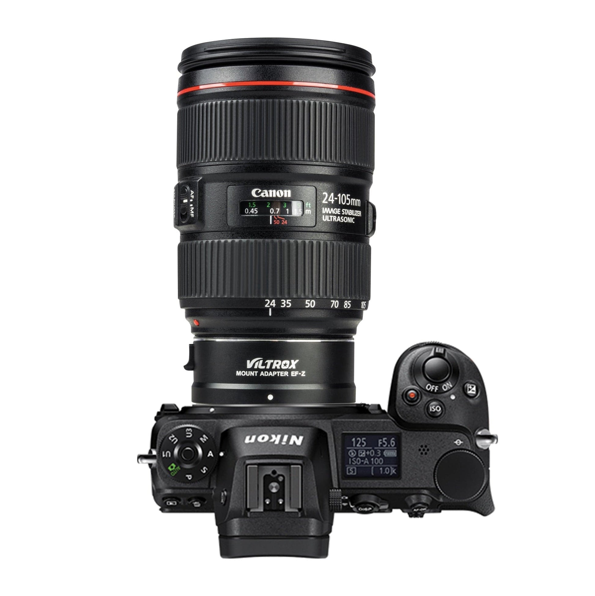 Viltrox EF-Z AF Lens Mount Adapter Ring – Viltrox Store